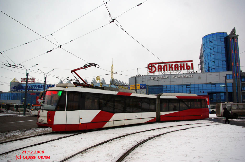 Санкт-Петербург, 71-152 (ЛВС-2005) № 1102