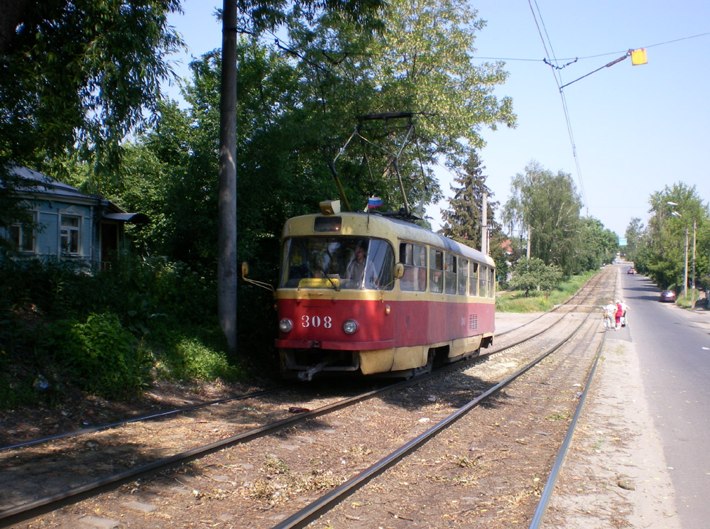 Курск, Tatra T3SU № 308