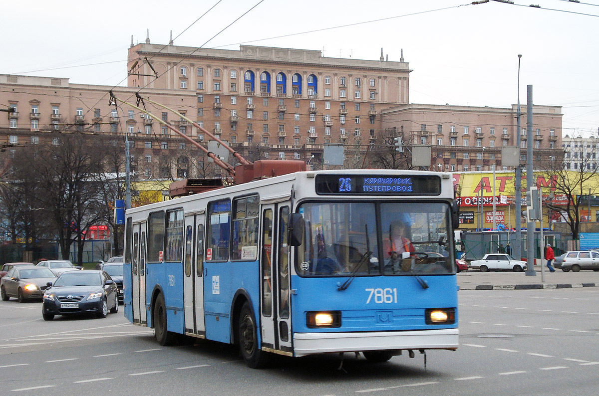 Москва, БКМ 20101 № 7861