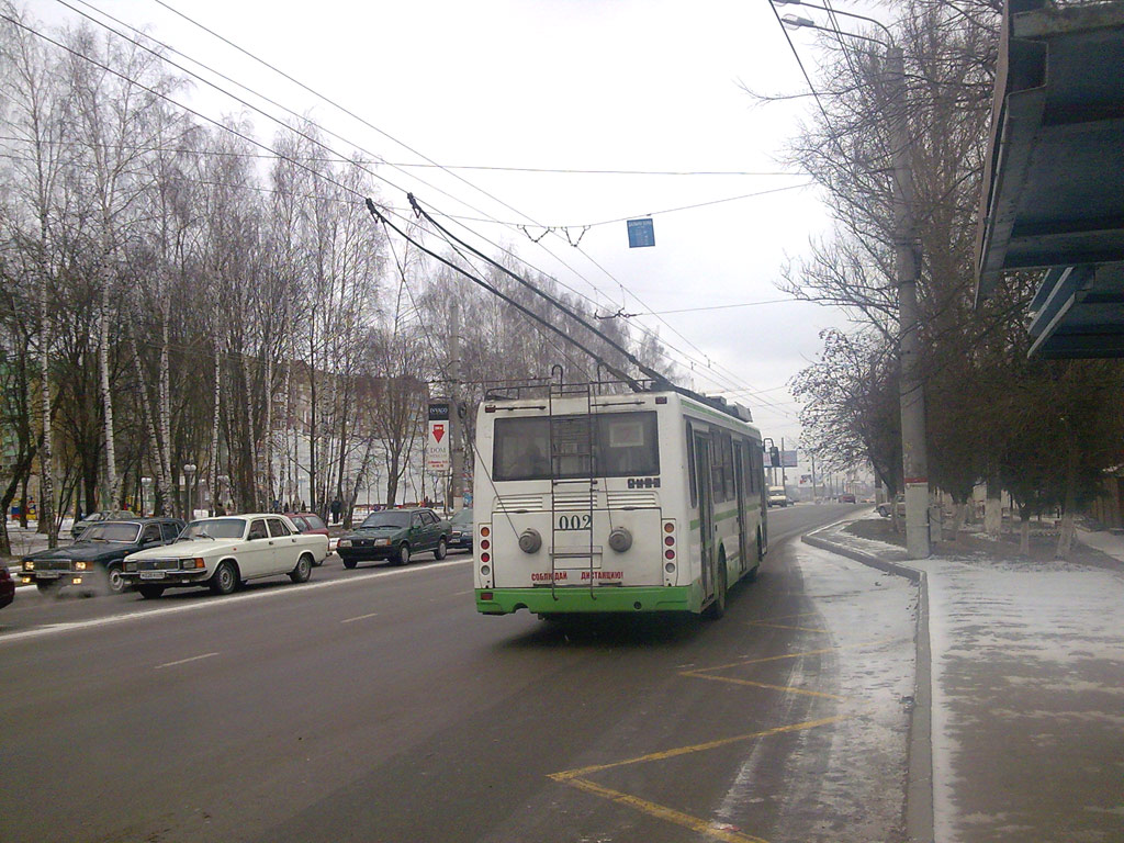 Курск, ЛиАЗ-5280 (ВЗТМ) № 002