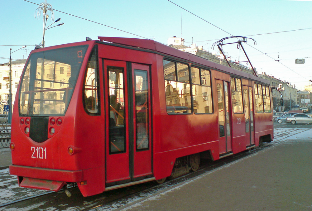 Казань, 71-134АЭ (ЛМ-99АЭ) № 2101