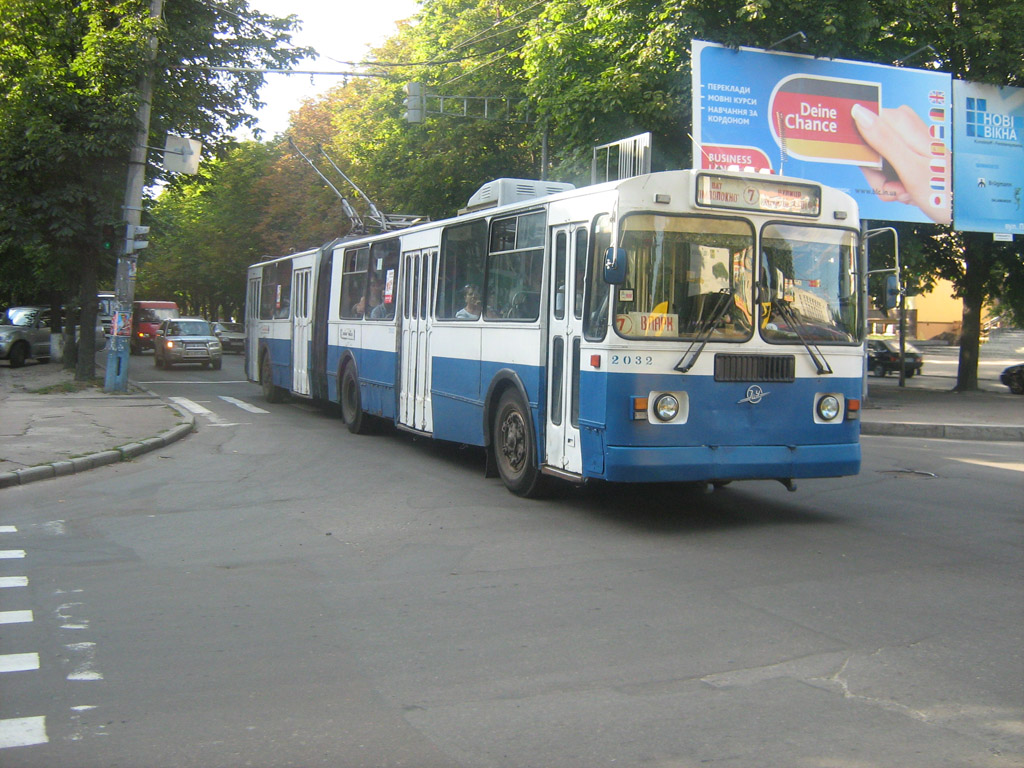 Черкассы, ЗиУ-6205 [620500] № 2032