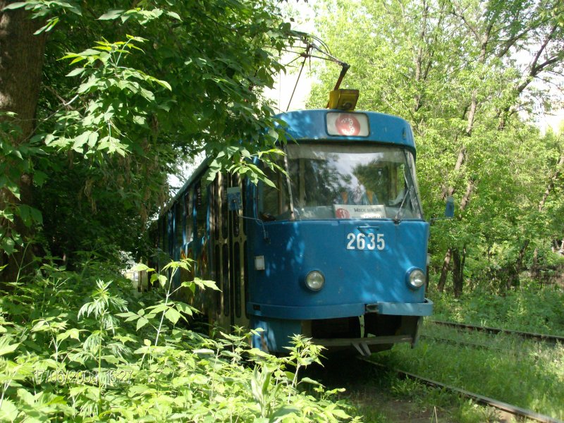 Нижний Новгород, Tatra T3SU № 2635