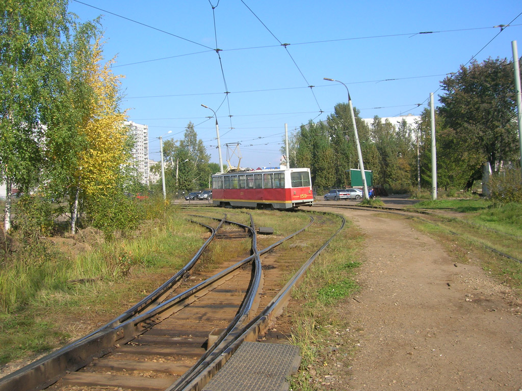 Ярославль — Конечные станции и разворотные кольца — трамвай