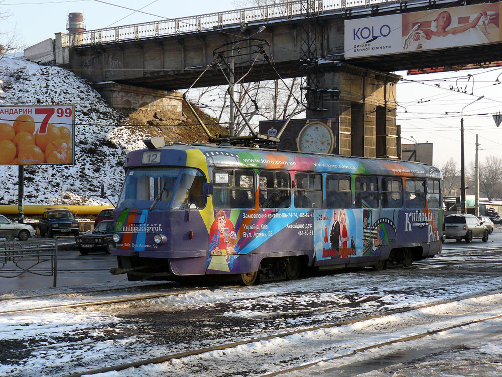 Киев, Tatra T3SU № 5856