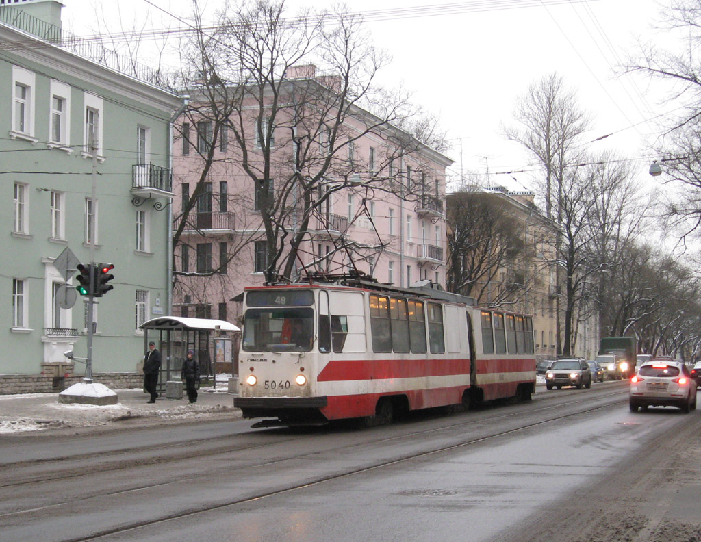 Санкт-Петербург, ЛВС-86К № 5040