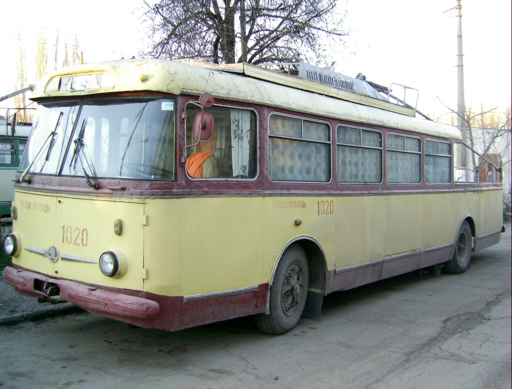 Кримски тролейбус, Škoda 9Tr15 № 1020