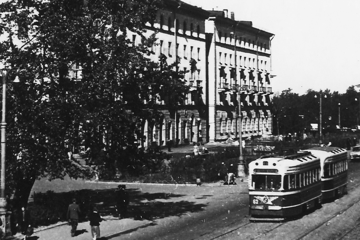 არხანგელსკის, KTM-1 № 62; არხანგელსკის — Old Photos (1920-1991)