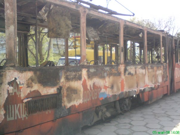 Евпатория, Tatra KT4SU № 040