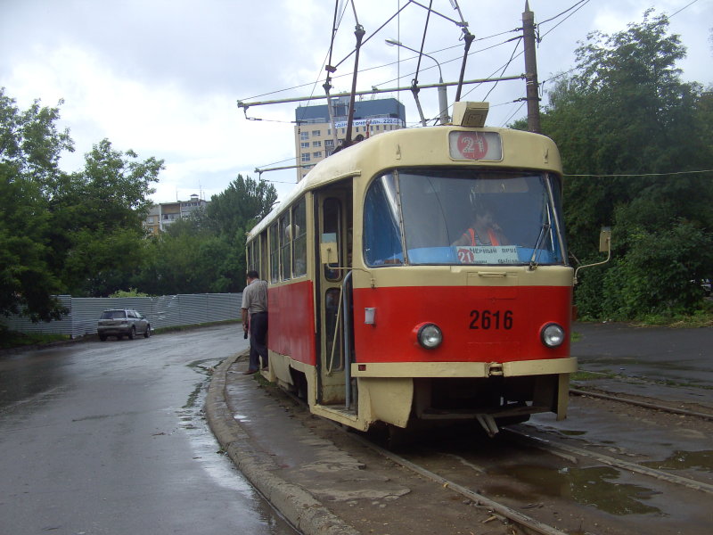 Нижний Новгород, Tatra T3SU № 2616