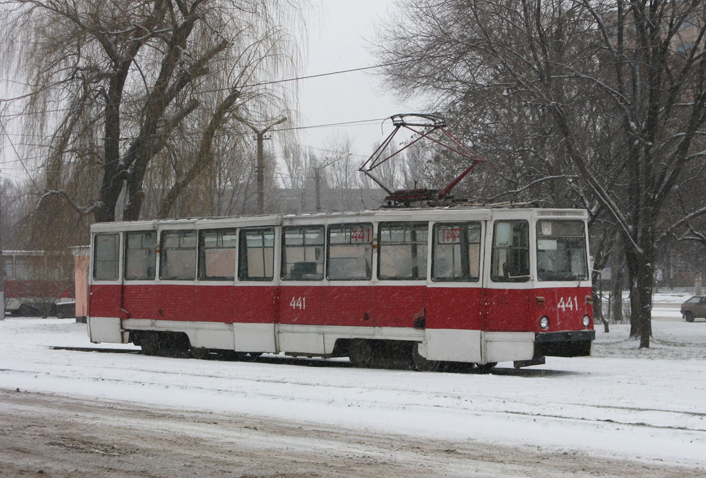 Кривой Рог, 71-605 (КТМ-5М3) № 441
