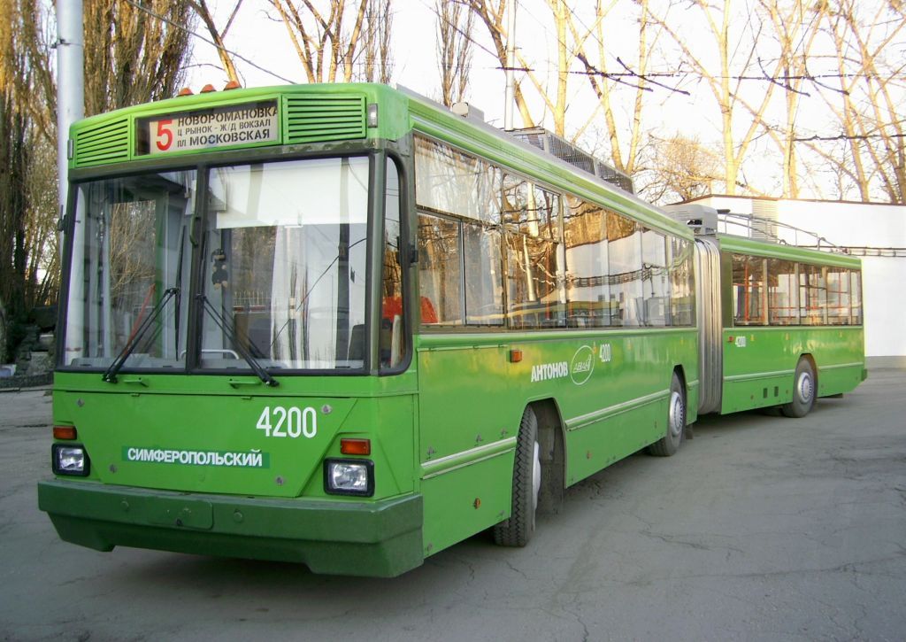 Крымский троллейбус, Киев-12.03 № 4200