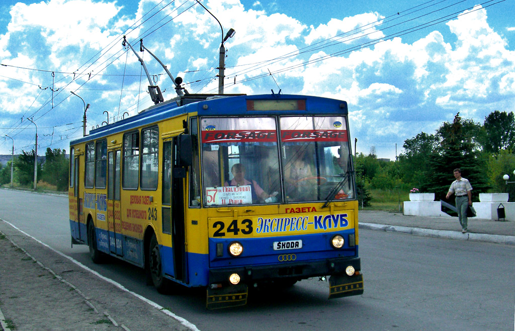 Luhansk, Škoda 14Tr11/6 Nr. 243
