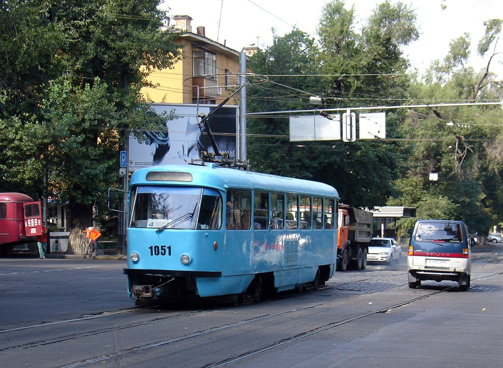 Almaty, Tatra T3D Nr. 1051
