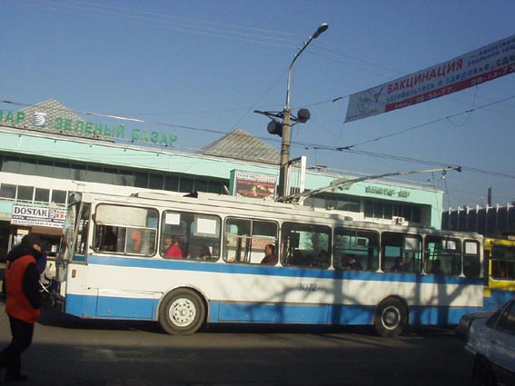 Алматы, Škoda 14Tr05 № 3072