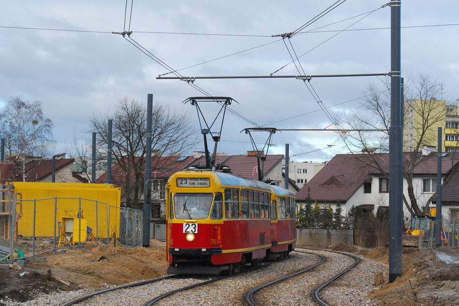 Варшава, Konstal 13N № 762
