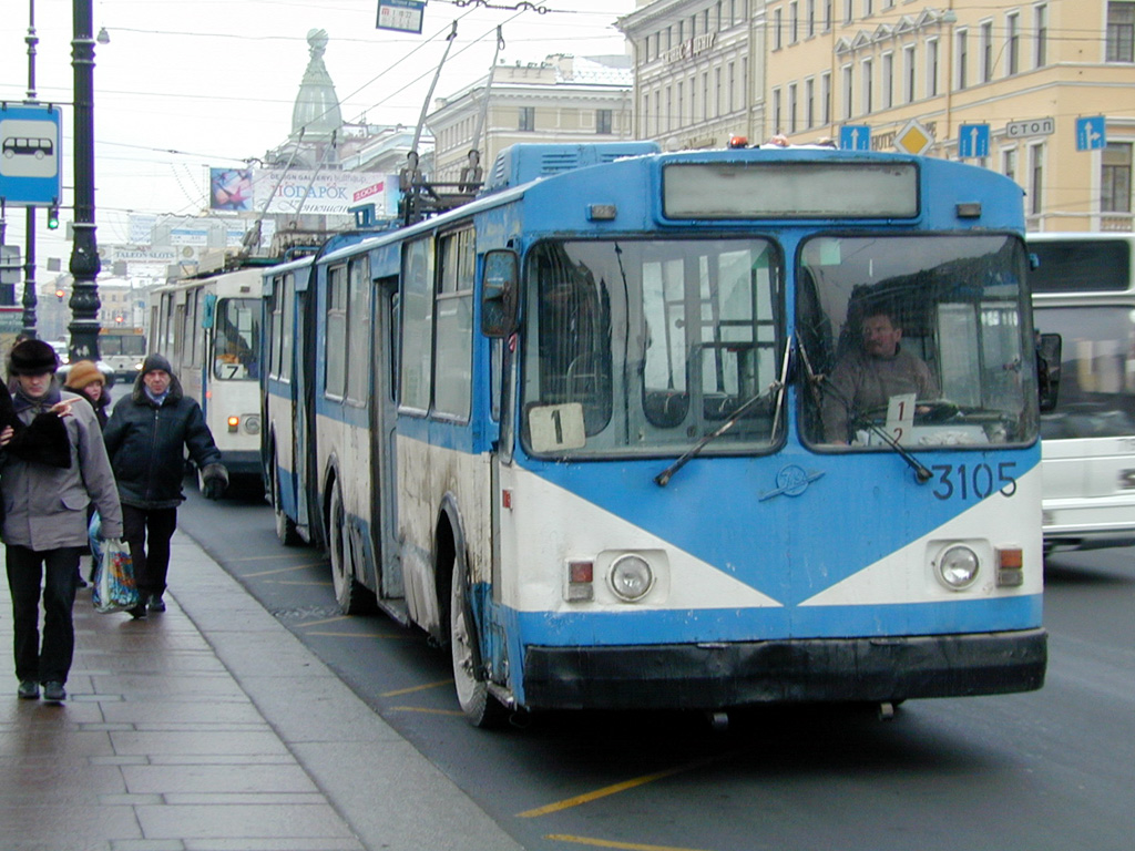 Saint-Petersburg, ZiU-683B [B00] # 3105