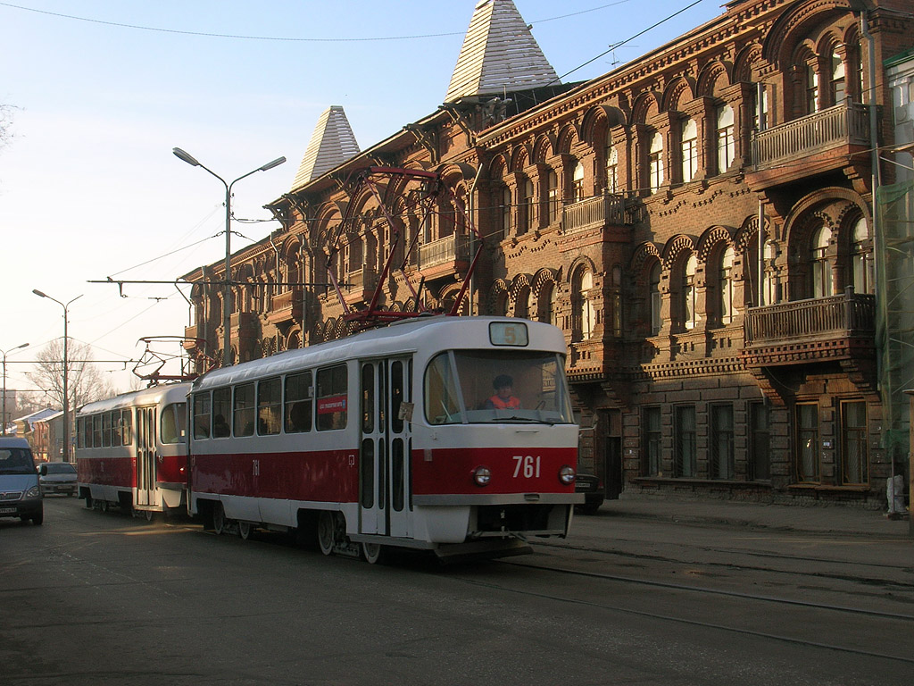 Samara, Tatra T3SU (2-door) Br. 761