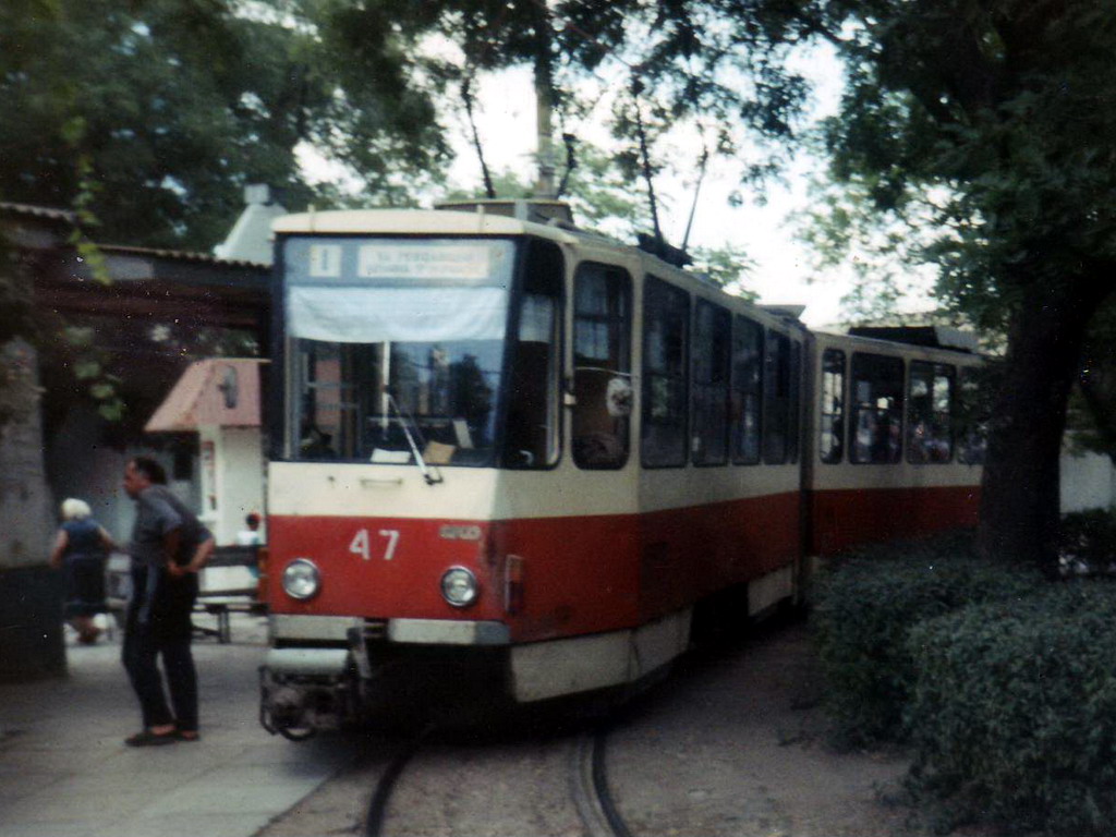 Eupatoria, Tatra KT4SU N°. 47; Eupatoria — Historical photos