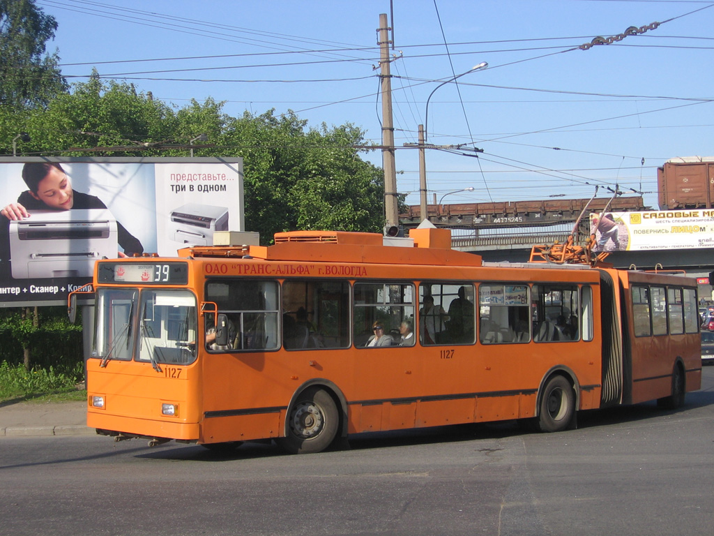 Санкт-Петербург, ВМЗ-6215 № 1127