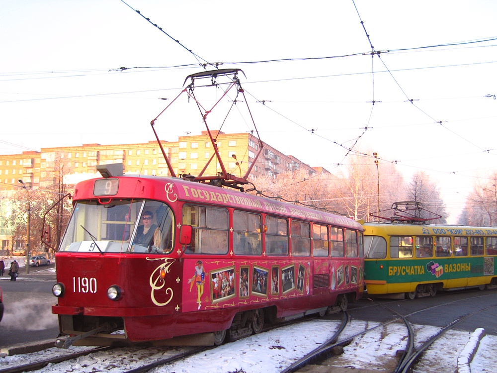 Ижевск, Tatra T3SU № 1190