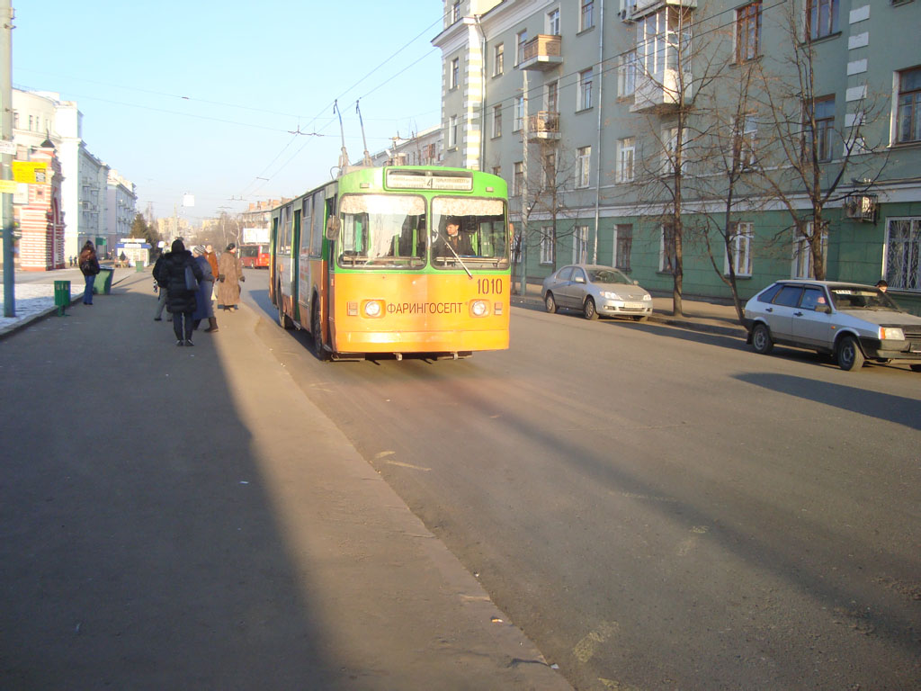 Казань, ЗиУ-682В [В00] № 1010