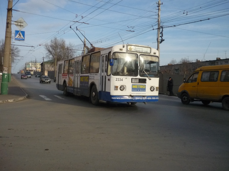 Пенза, ЗиУ-682В [В00] № 2334
