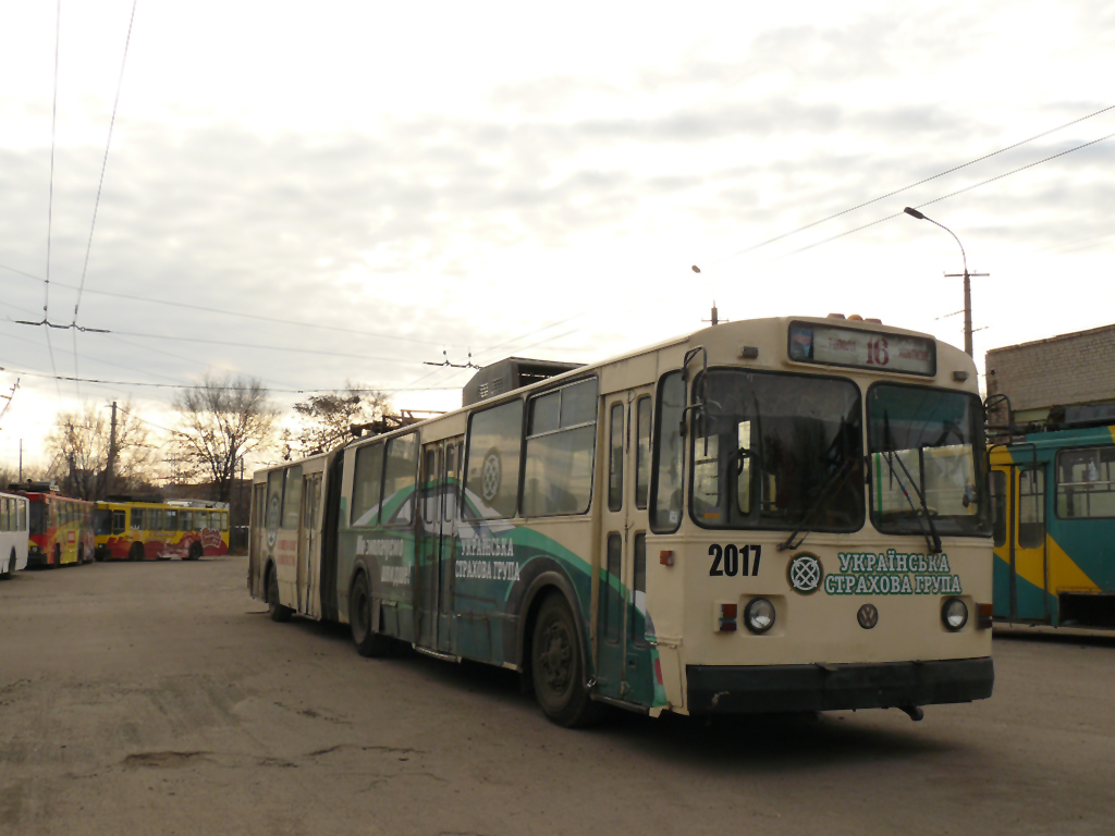 Дніпро, ЗиУ-683В01 № 2017