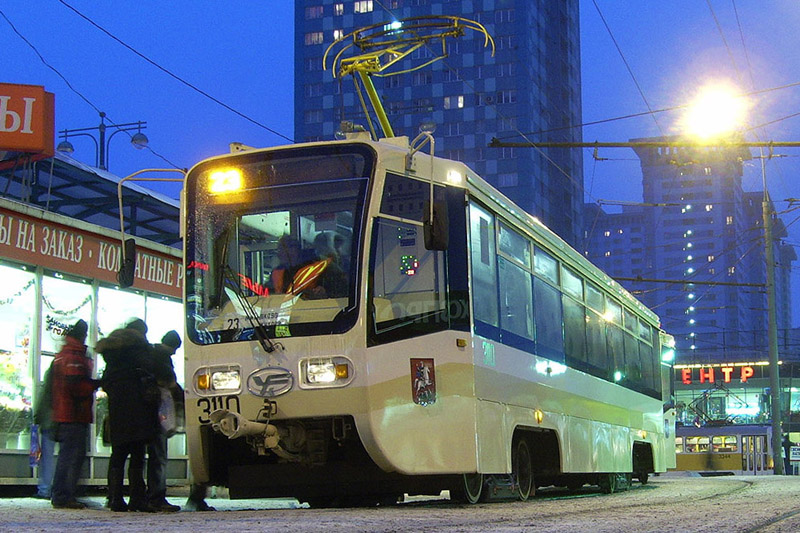 Москва, 71-619А-01 № 3110