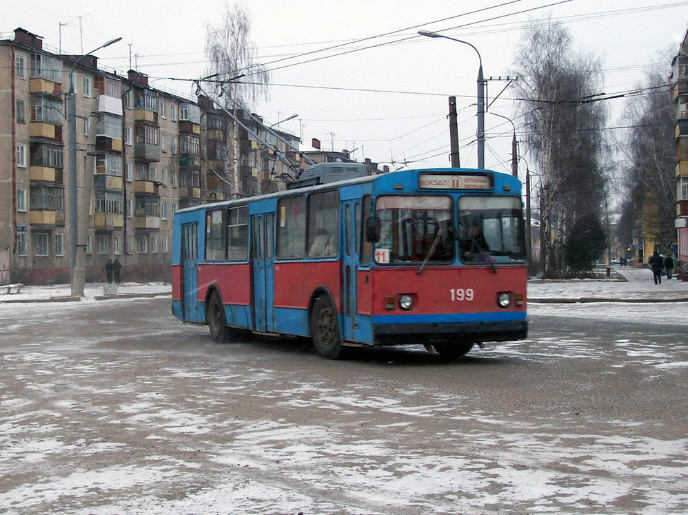 Йошкар-Ола, ЗиУ-682В № 199