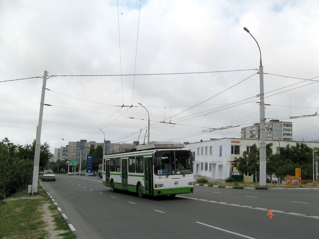Новороссийск, ЛиАЗ-5280 (ВЗТМ) № 56