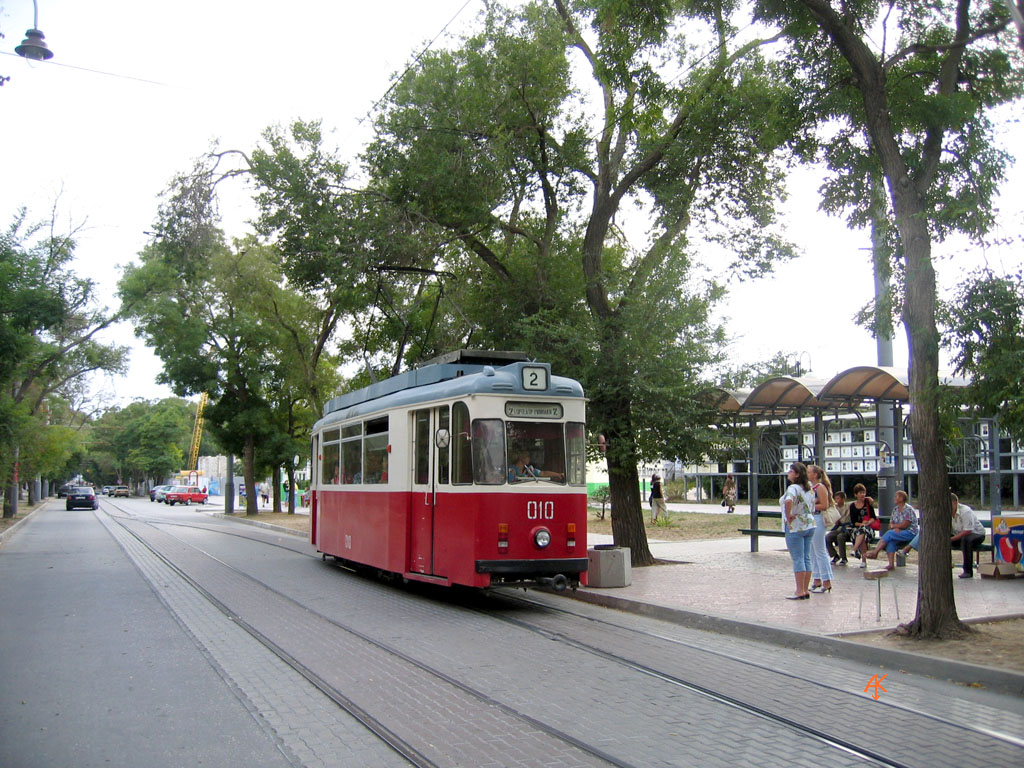 Евпатория, Gotha T57 № 010