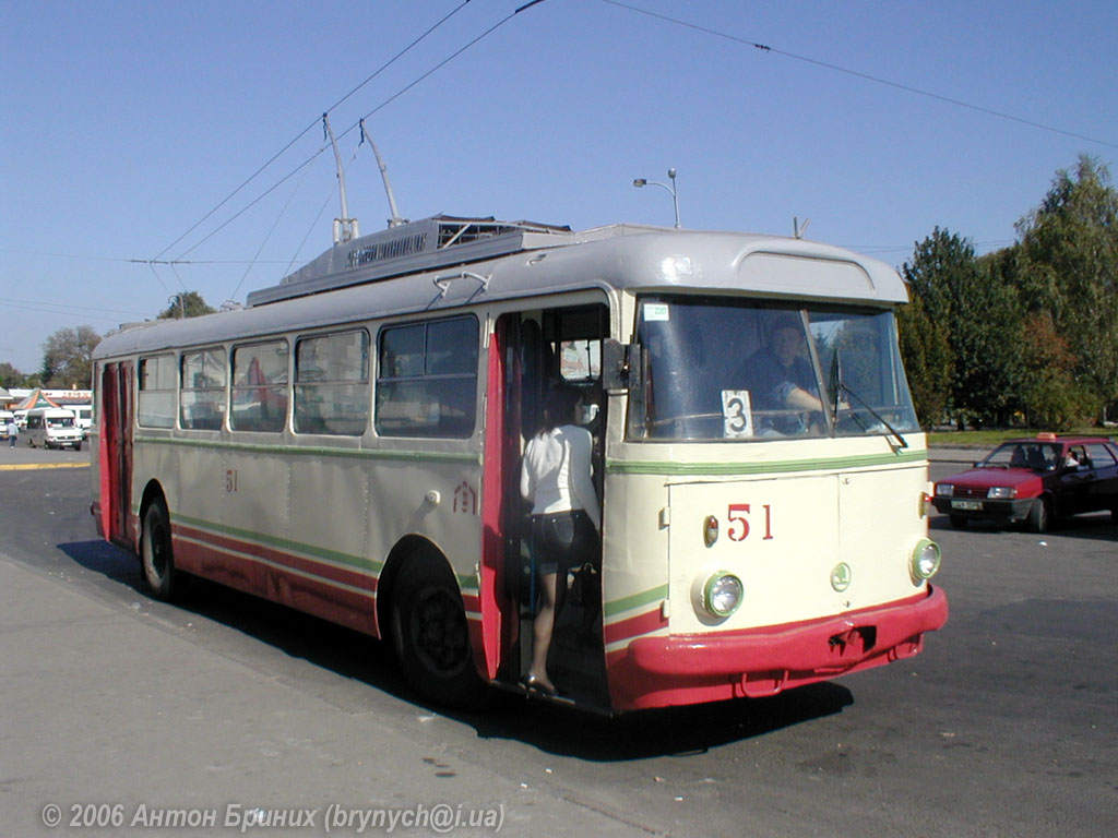 Ровно, Škoda 9Tr21 № 051