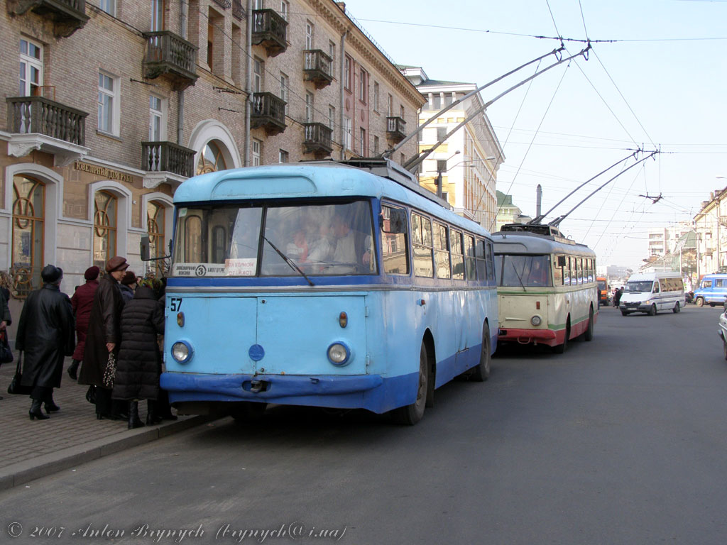Rivne, Škoda 9Tr21 N°. 057
