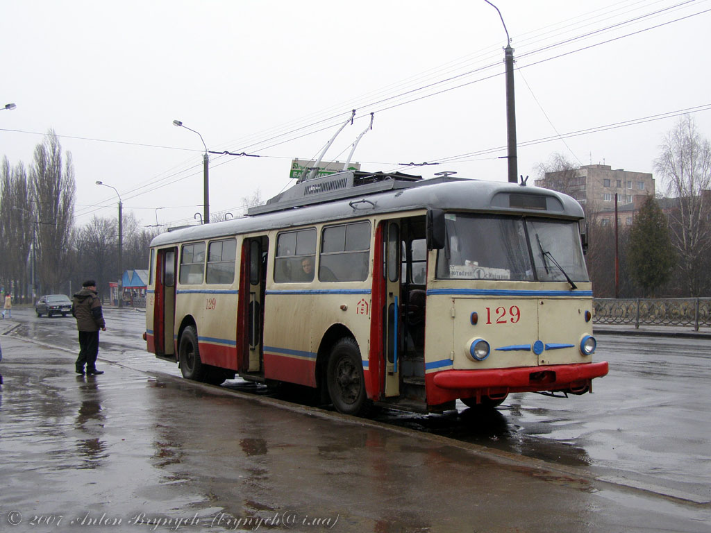 Ровно, Škoda 9TrHT28 № 129