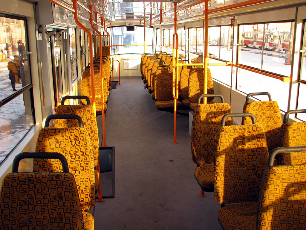 Самара, 71-405 № 1055; Самара — Презентация новых трамвайных вагонов 71-405 (23 декабря 2008 г.) Самара, 71-405 № 1055; Самара — Презентация новых трамвайных вагонов 71-405 (23 декабря 2008 г.)