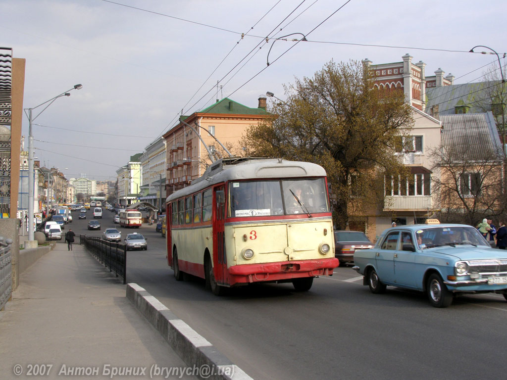 Ровно, Škoda 9Tr19 № 003