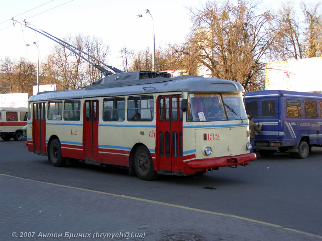 Ровно, Škoda 9TrHT28 № 132