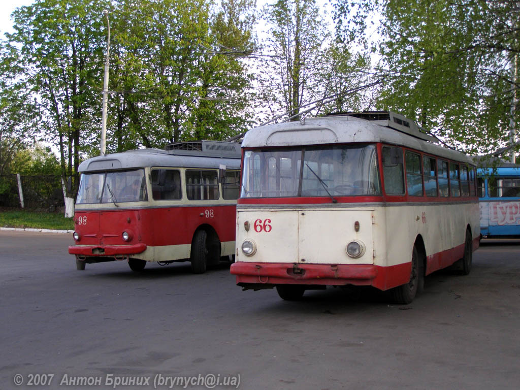 Rivne, Škoda 9Tr22 nr. 66