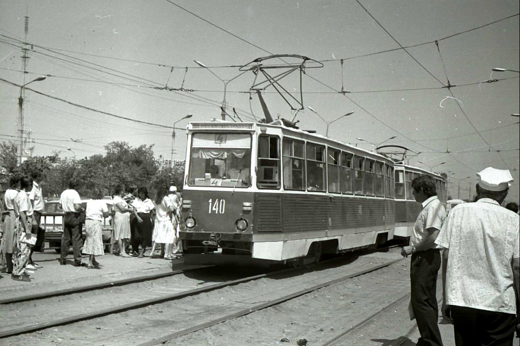Астрахань, 71-605А № 140; Астрахань — Старые фотографии