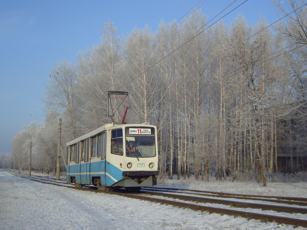 Ульяновск, 71-608КМ № 1215