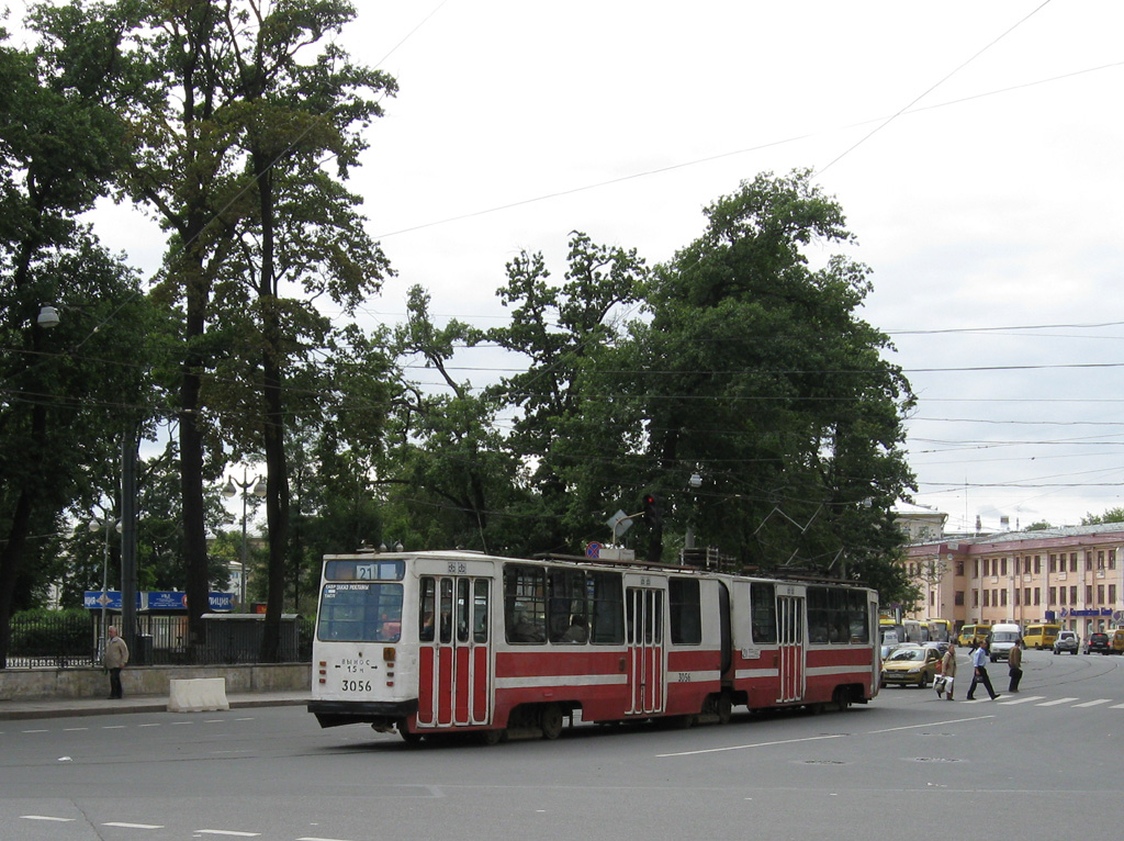 Saint-Petersburg, LVS-86K-M č. 3056