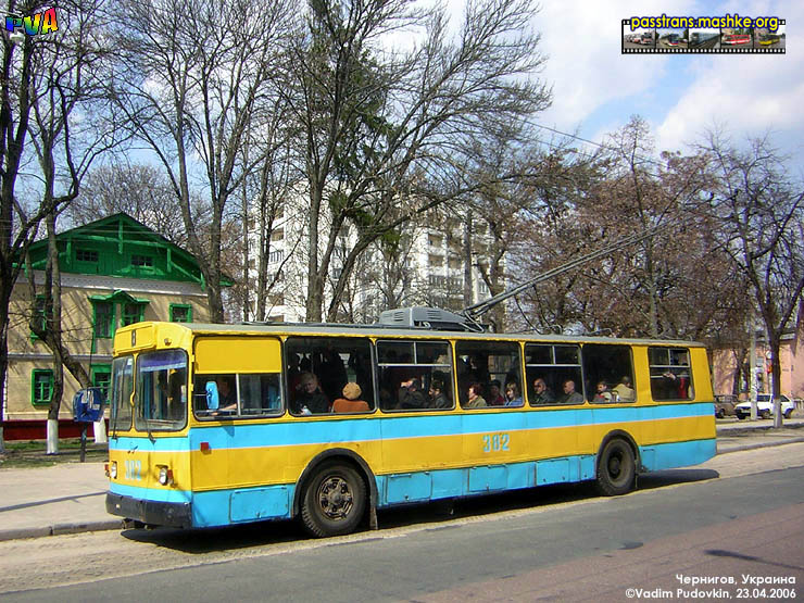 Чернигов, ЗиУ-682В-012 [В0А] № 382