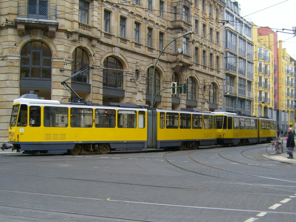 Берлин, Tatra KT4DM № 6109