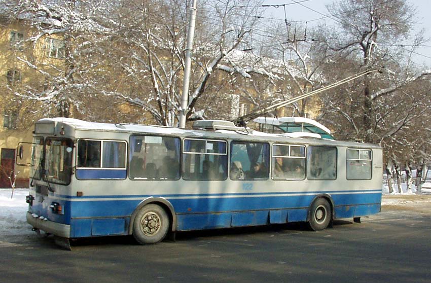 Алмати, ЗиУ-682Г-016  [Г0М] № 1122