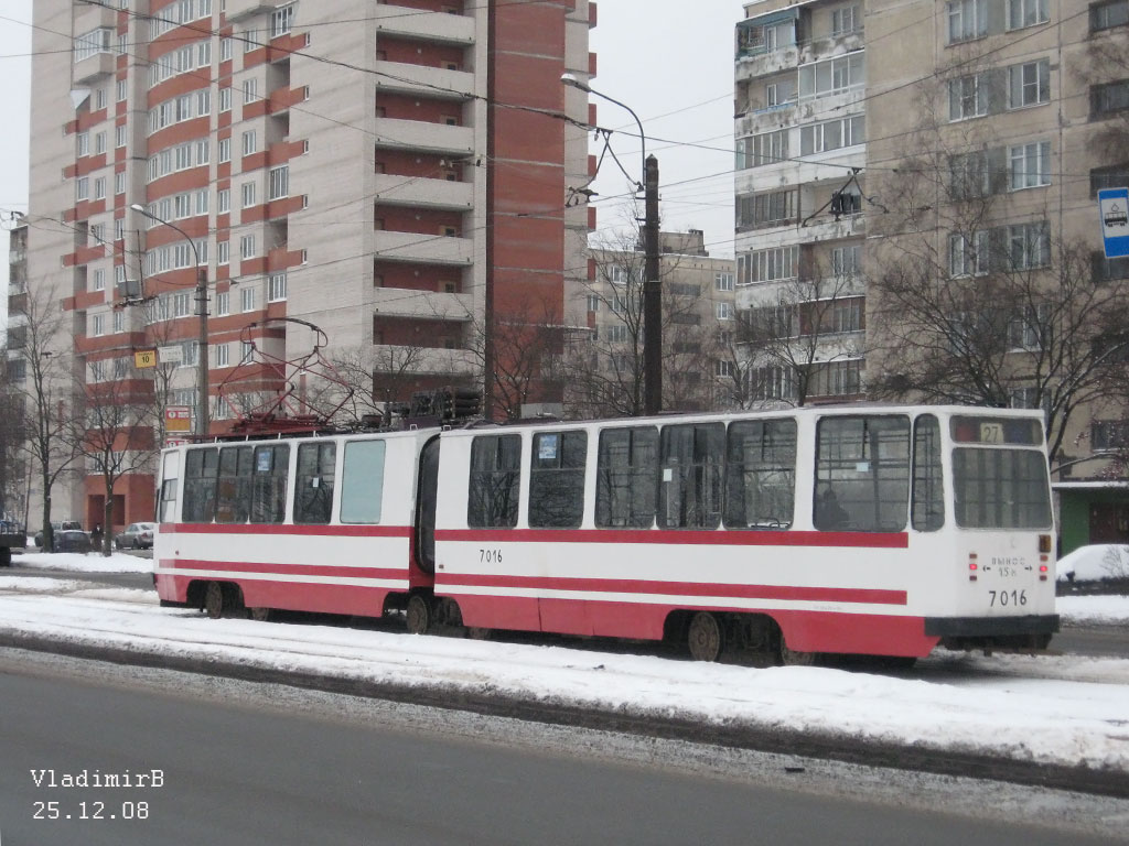 聖彼德斯堡, LVS-86K # 7016