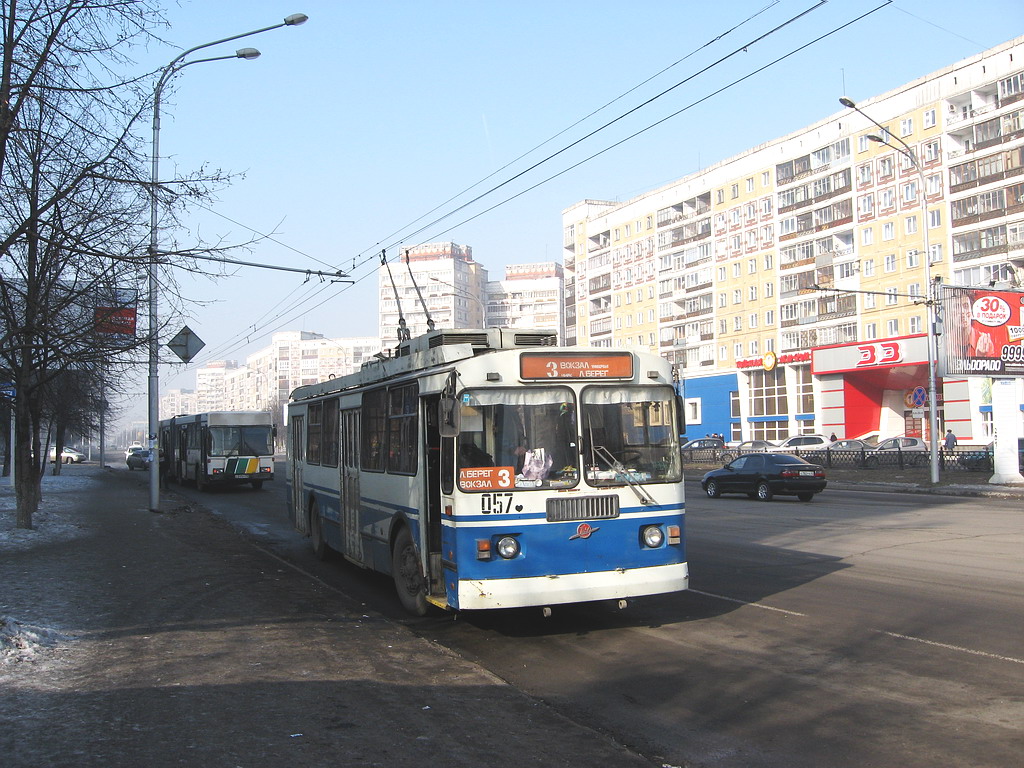 Новокузнецк, ЗиУ-682Г-017 [Г0Н] № 057