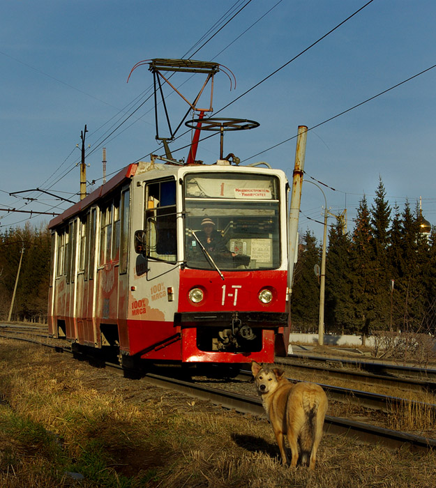 Златоуст, 71-608КМ № 1