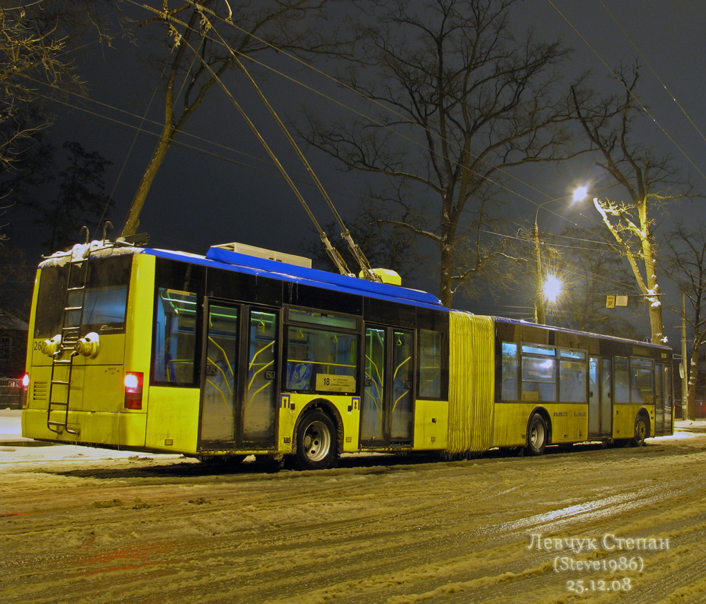 Киев, ЛАЗ E301D1 № 2639 Киев, ЛАЗ E301D1 № 2639