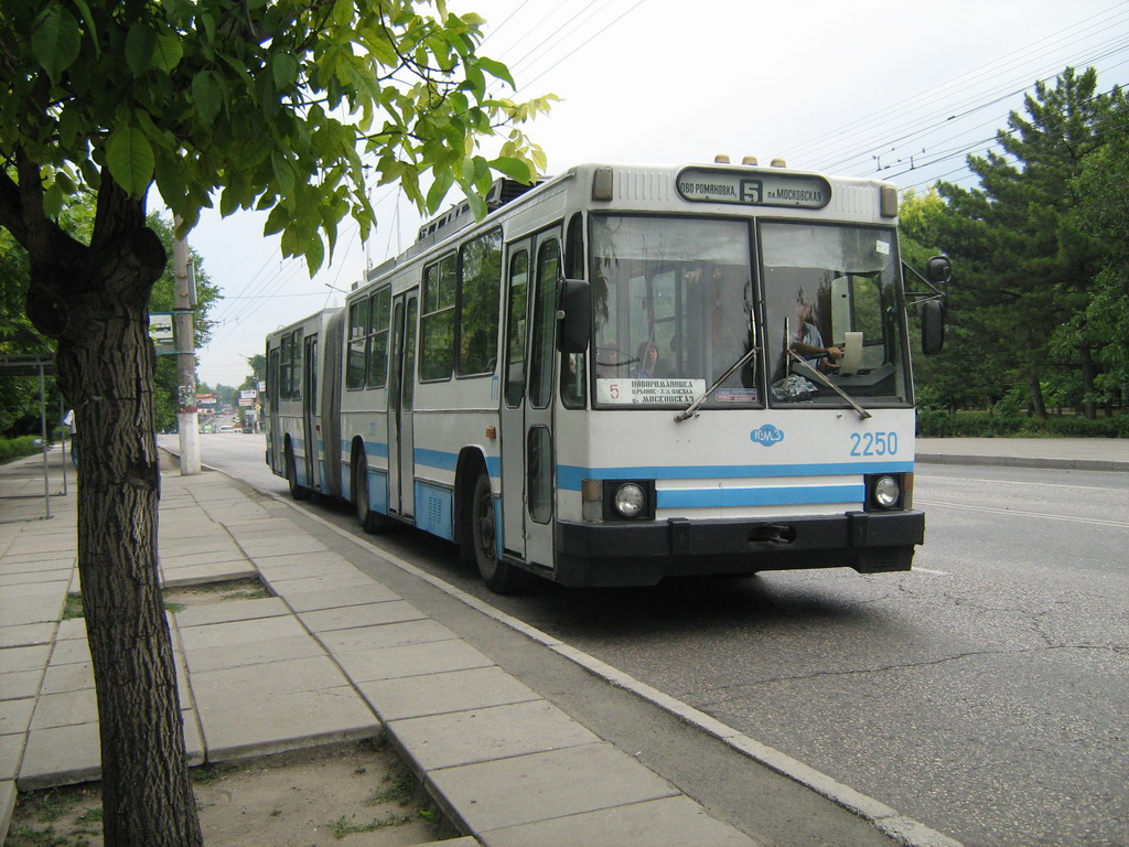 Крымский троллейбус, ЮМЗ Т1 № 2250